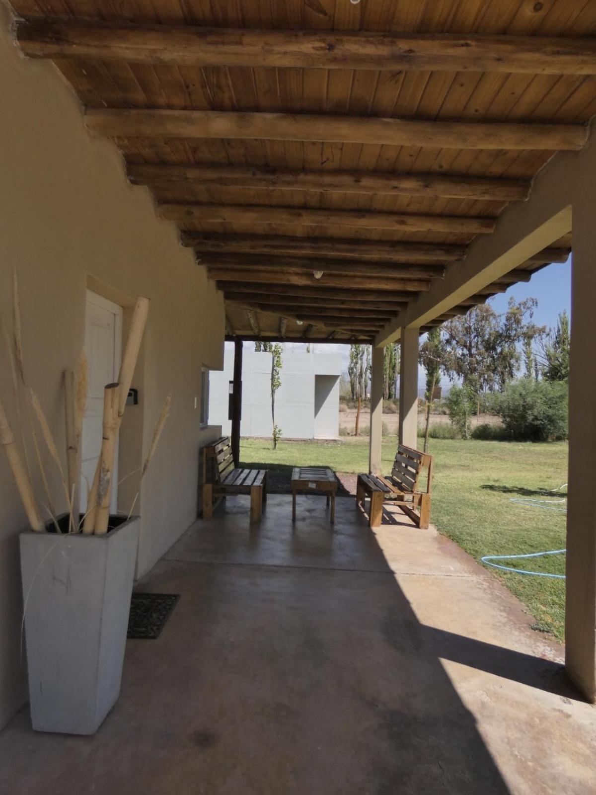 Cabanas El Aguaribay Barreal Kültér fotó